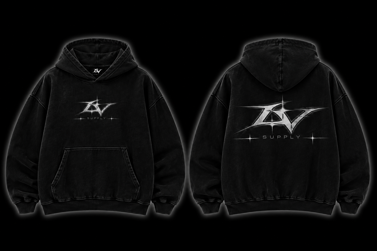 LV Supply Baggy Hoodie